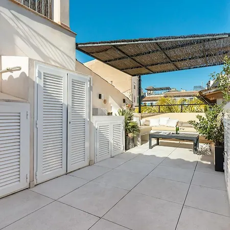 Appartamento Designer Loft With Terrace In Prime Location Palma di Maiorca